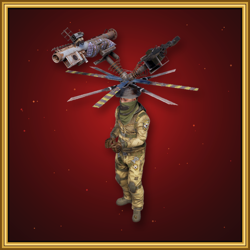Helicopter Hat