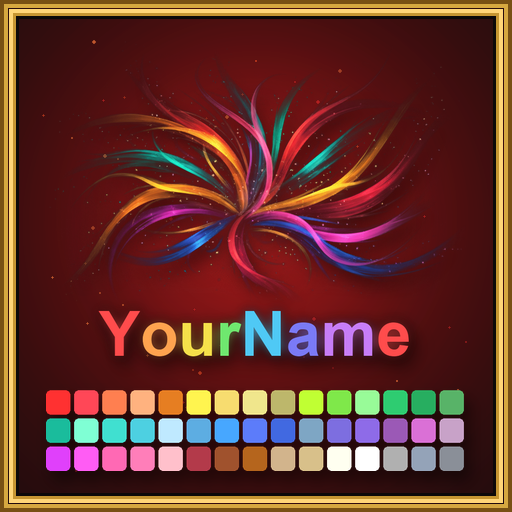 Custom Name Recolor